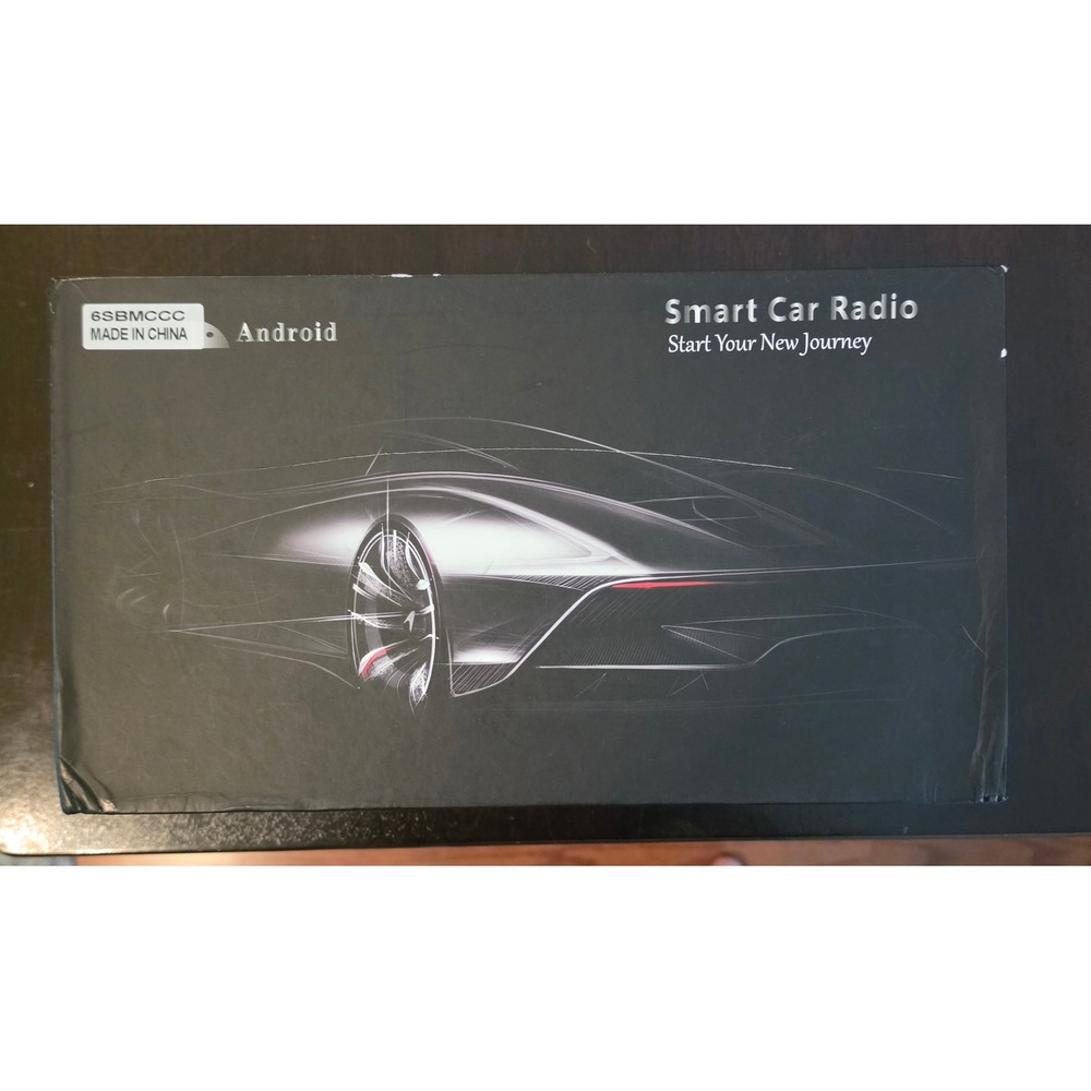 Android Smart Car Radio 10in Screen 4+128GB CarPlay Android‎ Auto 6SBMCCC NEW